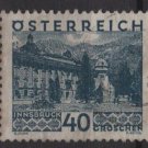 Austria 1929/30  -  Scott  335 used  - 40g,  Innsbruck  (8-411)