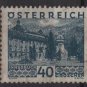 Austria 1929/30  -  Scott  335 used  - 40g,  Innsbruck  (8-411)