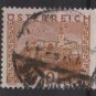 Austria 1929/30  -  Scott  327 used  - 10g, Gussing  (8-409)