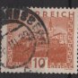 Austria 1929/30  -  Scott  326 used  - 10g, Gussing  (8-407)