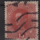 Austria 1917/18  -  Scott  168 used  - 15h, Emperor Karl I (8-399)