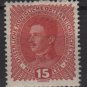 Austria 1917/18  -  Scott  168 MH- 15h, Emperor Karl I (8-397)