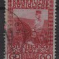 Austria 1908/13 - Scott 122 used - 60h, Franz Josef on Horseback (8-391)