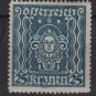 Austria 1922/24 - Scott 290 MH - 25k, Symbol of Art & Science (8-389)