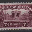 Austria 1919/20 - Scott 224 MH - 7.1/2k, Parliament building (8-387