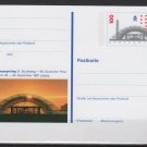 Germany Postkarte printed with Leipzig fair type scott 1958 of 1997  (4ss)