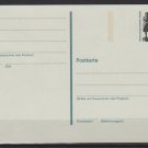 Germany Postkarte printed with Goethe Shiller Monument type scott 1844 of 1994/2   (4ss)