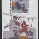 Germany 1997 - Scott B819 souvenir Sheet of 1 MNH - Stamp Day (4ss - 30)