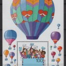 Germany 1997 - Scott 1973 souvenir Sheet of 1 MNH - For the children  (4ss - 31)