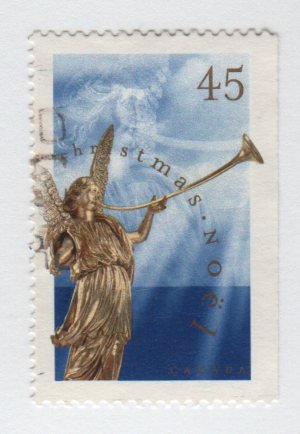 Canada 1998 - Scott 1764 used -  45c, Christmas (8-416)