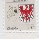 GERMANY 1992/94 - Scott 1702 MNH -100pf, Coats of Arms Brandenburg  (8-414)