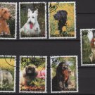 INGUSHETIA 2000   - Cinderella stamps - dogs issues  (S - 296)