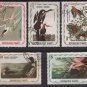 Haiti 1975  - Cinderella stamps - Unauthorized Audubon Birds issues (H - 81)