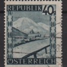Austria 1945/46  -  Scott 470  used -   40g, Scenic View,  Mariazell Styria (8-451)