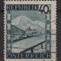 Austria 1945/46  -  Scott 470  used -   40g, Scenic View,  Mariazell Styria (8-451)