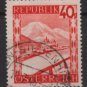 Austria 1947/48  -  Scott  506  used -   40g, Scenic View,  Mariazell Styria (8-450)
