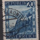 Austria 1945/46 -  Scott   464 used -   20g, Scenic View,  Lake Constance (8-445)