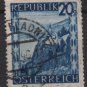 Austria 1945/46 -  Scott   464 used -   20g, Scenic View,  Lake Constance (8-445)