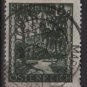 Austria 1946/47  -  Scott  484a used -   8g, Scenic View,  City Hall Park Vienna (8-443)