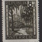Austria 1946/47  -  Scott  484 MH -   8g, Scenic View,  City Hall Park Vienna (8-441)