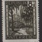 Austria 1946/47  -  Scott  484 MH -   8g, Scenic View,  City Hall Park Vienna (8-441)