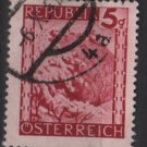 Austria 1945/46  -  Scott  457 used -  5g, Scenic View, Leopoldsberg (8-433)