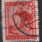 Austria 1947/48  -  Scott 502 used -  10g, Scenic View, Hochisterwitz (8-458)