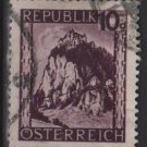 Austria 1946/47  -  Scott 485 used -  10g, Scenic View, Hochisterwitz (8-428)