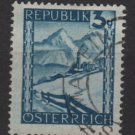 Austria 1945/46  -  Scott 455 used - 3g, Scenic View, Lermoos (8-425)