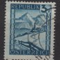 Austria 1945/46  -  Scott 455 used - 3g, Scenic View, Lermoos (8-425)