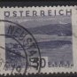 Austria 1929/30 - Scott 336 used -  50g,  Scenic view, Worthersee (8-477