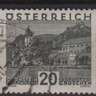 Austria 1929/30 - Scott 331 used -  20g,  Scenic view, Durnstein (8-473)