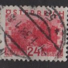 Austria 1932 - Scott 344 used - 24g,  Scenic view, Salzburg (8-466)
