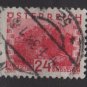 Austria 1932 - Scott 344 used - 24g,  Scenic view, Salzburg (8-466)
