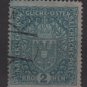 Austria  1917 -  Scott 165  used  - 2k, Coat of Arms (8-509)