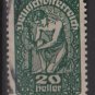 Austria  1919/20 -  Scott 208  used  - 20h, Allegory of New Republic (8-518)