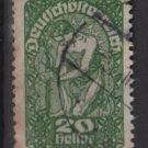 Austria  1919/20 -  Scott 208a  used  - 20h, Allegory of New Republic (8-522)