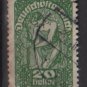 Austria  1919/20 -  Scott 208a  used  - 20h, Allegory of New Republic (8-522)