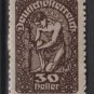 Austria  1919/20 -  Scott 211 MH  - 30h, Allegory of New Republic (8-526)
