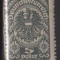 Austria  1919/20  -  Scott  202  MH  - 5h, Coat of Arms  (8-533)