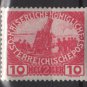 Austria  semi postal  1915  -  Scott  B5 MH  - 10h+ 2h,  Siege gun (8-570)