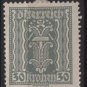 Austria 1922/24  - Scott  262 MH  - 30k, Symbols of  Labor & Industry (8-630)