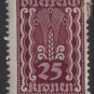 Austria 1922/24  - Scott  261 MH - 25k, Symbols of   Agriculture (8-628)