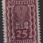 Austria 1922/24  - Scott  261 used - 25k, Symbols of   Agriculture (8-626)