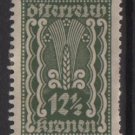 Austria 1922/24  - Scott  258  MH  - 12.1/2k, Symbols of   Agriculture (8-617)