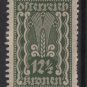 Austria 1922/24  - Scott  258  MH  - 12.1/2k, Symbols of   Agriculture (8-617)