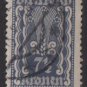 Austria 1922/24  - Scott  256 used  - 7.1/2k, Symbols of  Agriculture  (8-611)