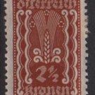 Austria 1922/24  - Scott  253 MH  - 2.1/2k, Symbols of  Agriculture  (8-601)