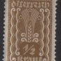 Austria 1922/24  - Scott  250 MH  - 1/2k,  Symbols of  Agriculture  (8-595)