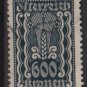Austria 1922/24  - Scott  278 used - 600 k, Symbols of  Agriculture  (Q-495)